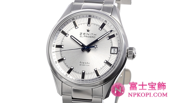 ゼニスエルプリメロ エスパーダ 03.2170.4650/01.M2170